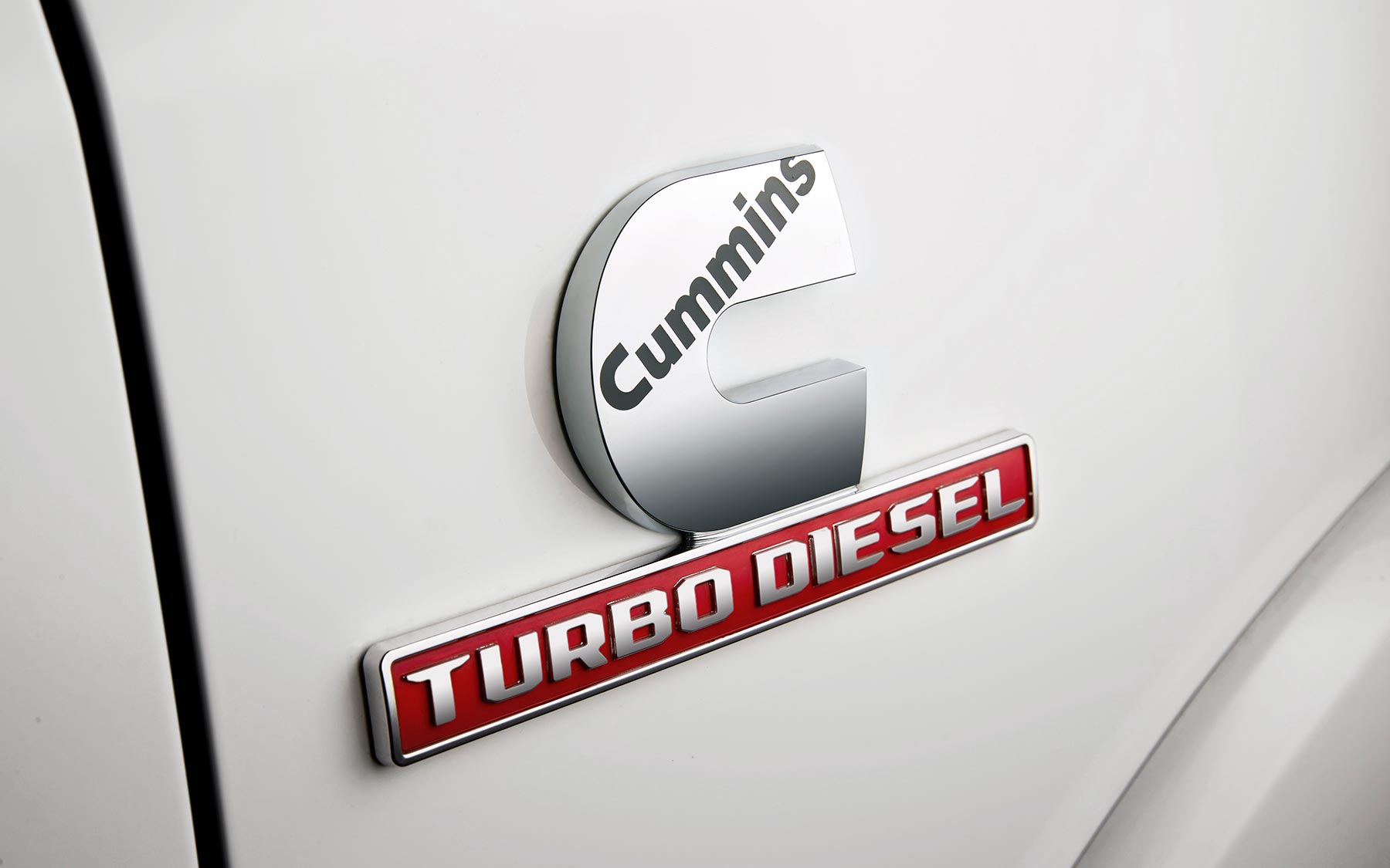 Class-exclusive Cummins Turbo Diesel