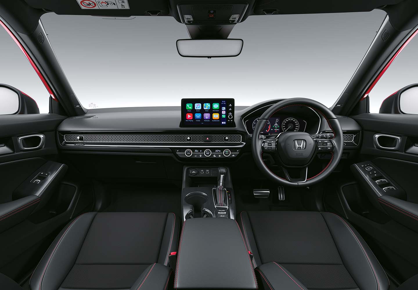 Larger Windscreen