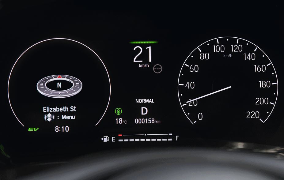 Multi-Information Display