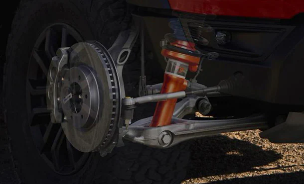 New Braking with Electronic Booster
