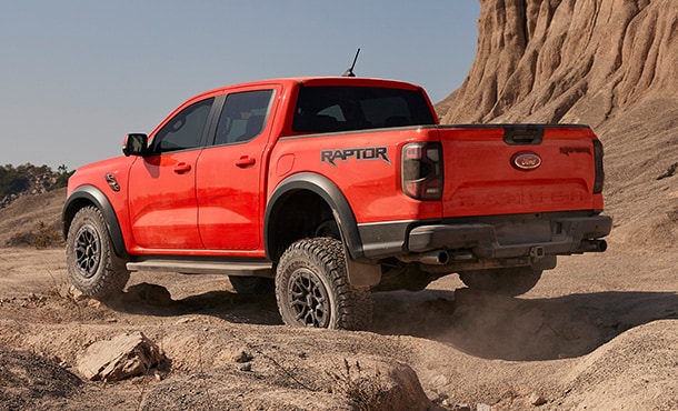 Front & Rear Locking Differentials