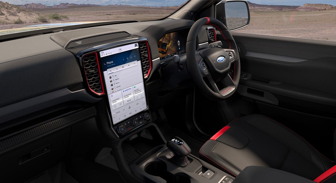 Front And Rear Performance Seats 