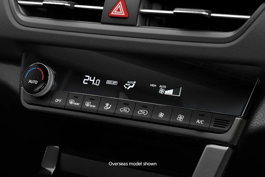 3-stage climate control