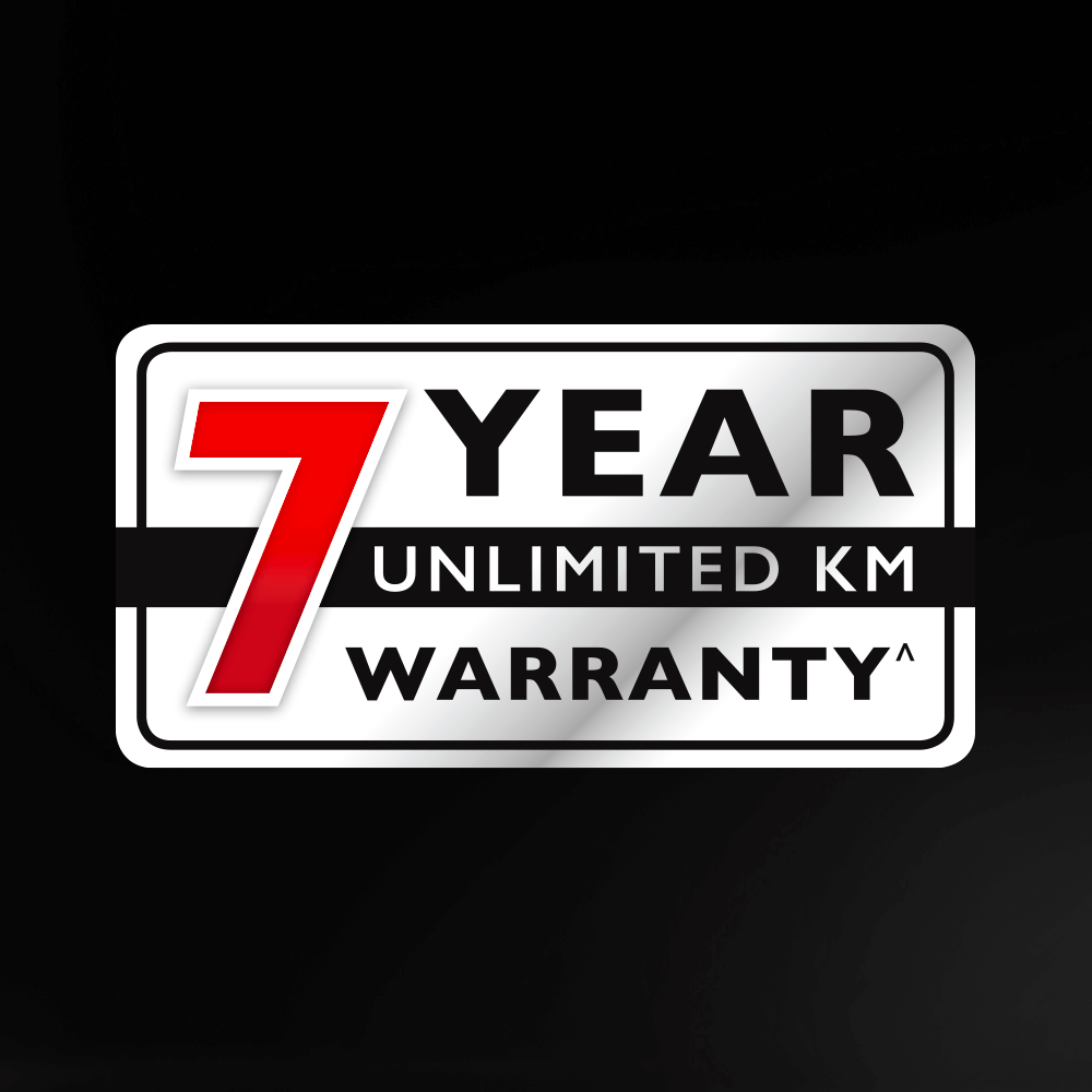 MG 7-year warranty
