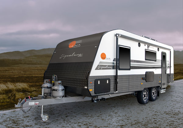 Nova Caravans BRAVO SIGNATURE SERIES | RV Sales | Cars for Sale