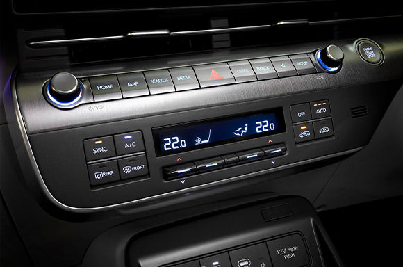 Dual zone climate control