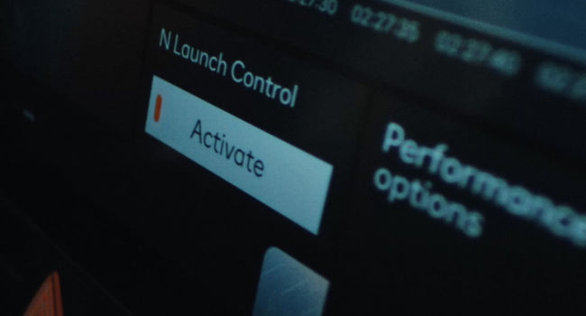 N Launch Control.