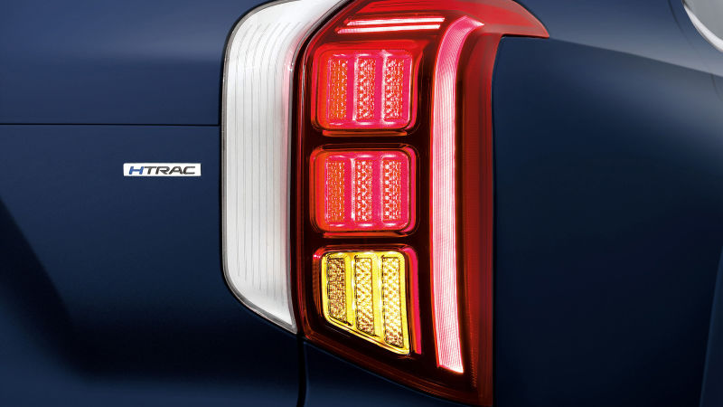 LED rear taillights