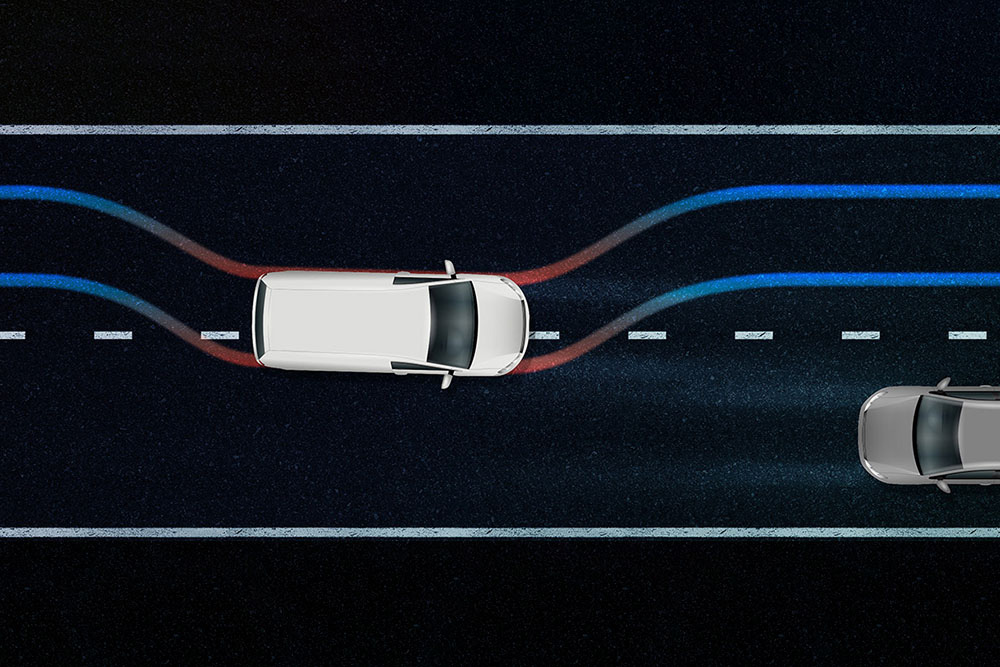LANE DEPARTURE WARNING (LUXE ONLY)