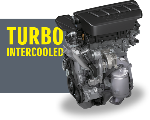 BOOSTERJET Turbo Engine