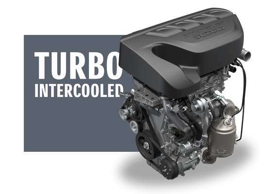 BOOSTERJET Turbo Engine
