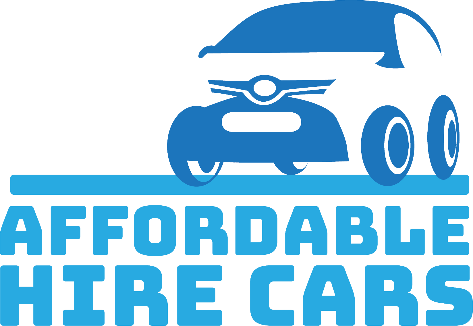 Affordable Hire Cars logo