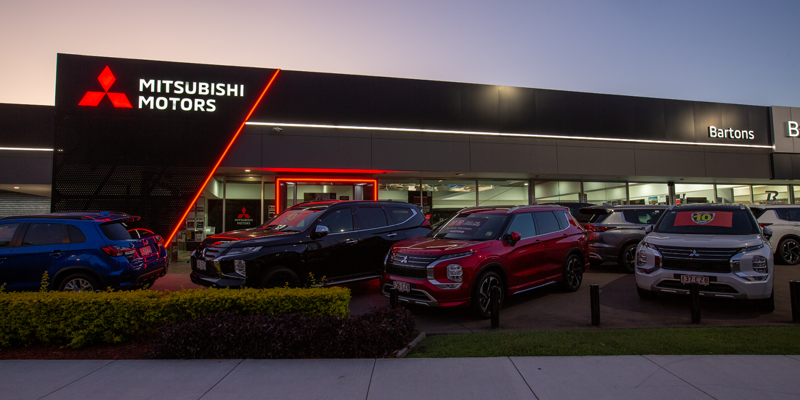 Bartons Bayside Mitsubishi - Sales