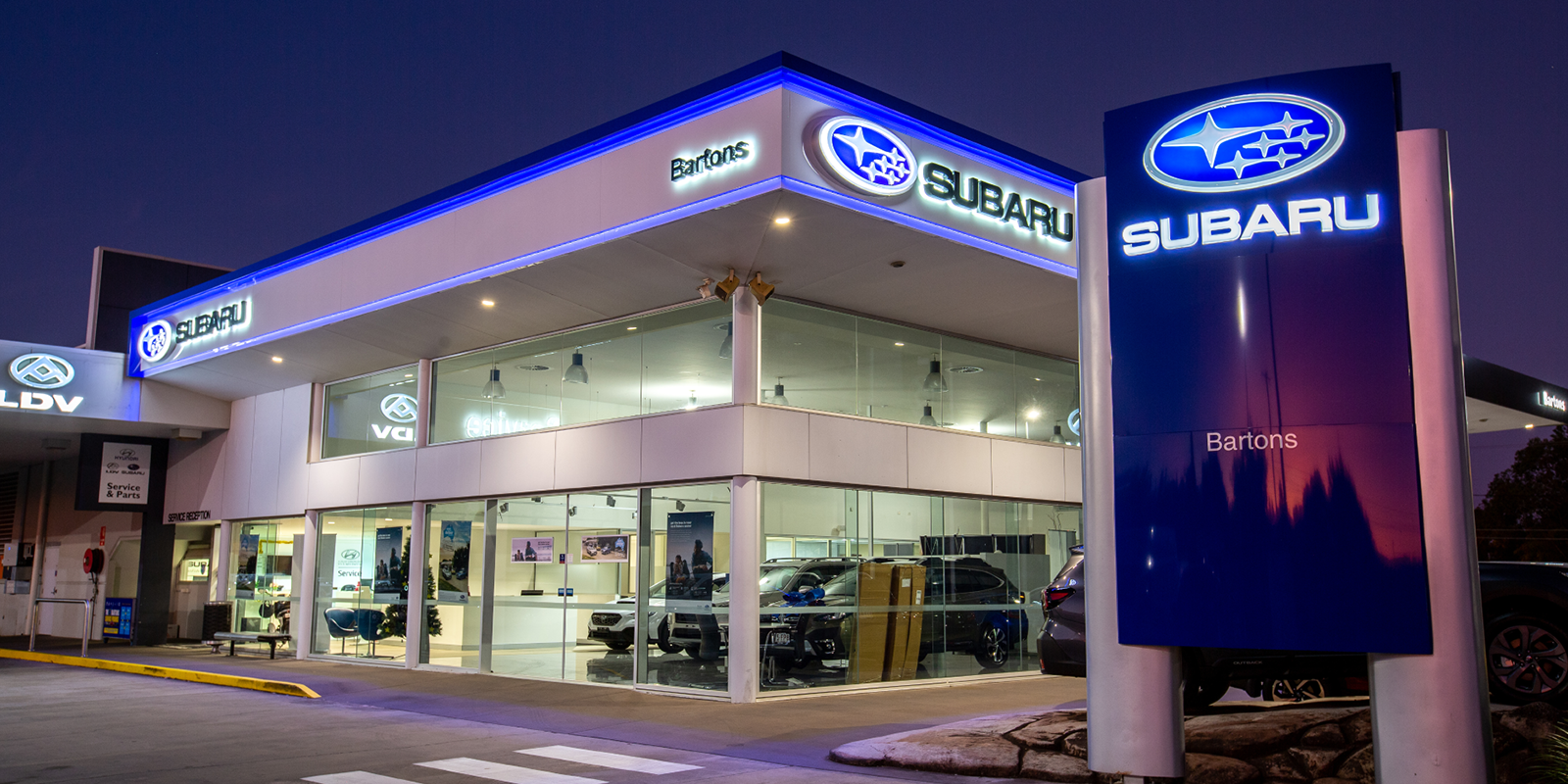 Bartons Wynnum Subaru - Sales