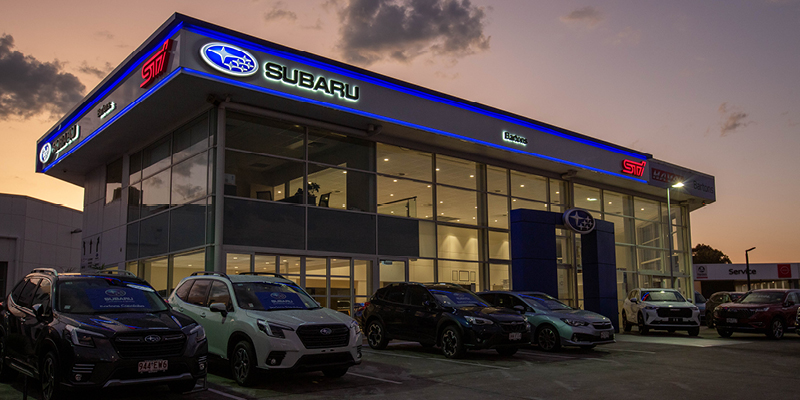 Bartons Capalaba Subaru - Sales