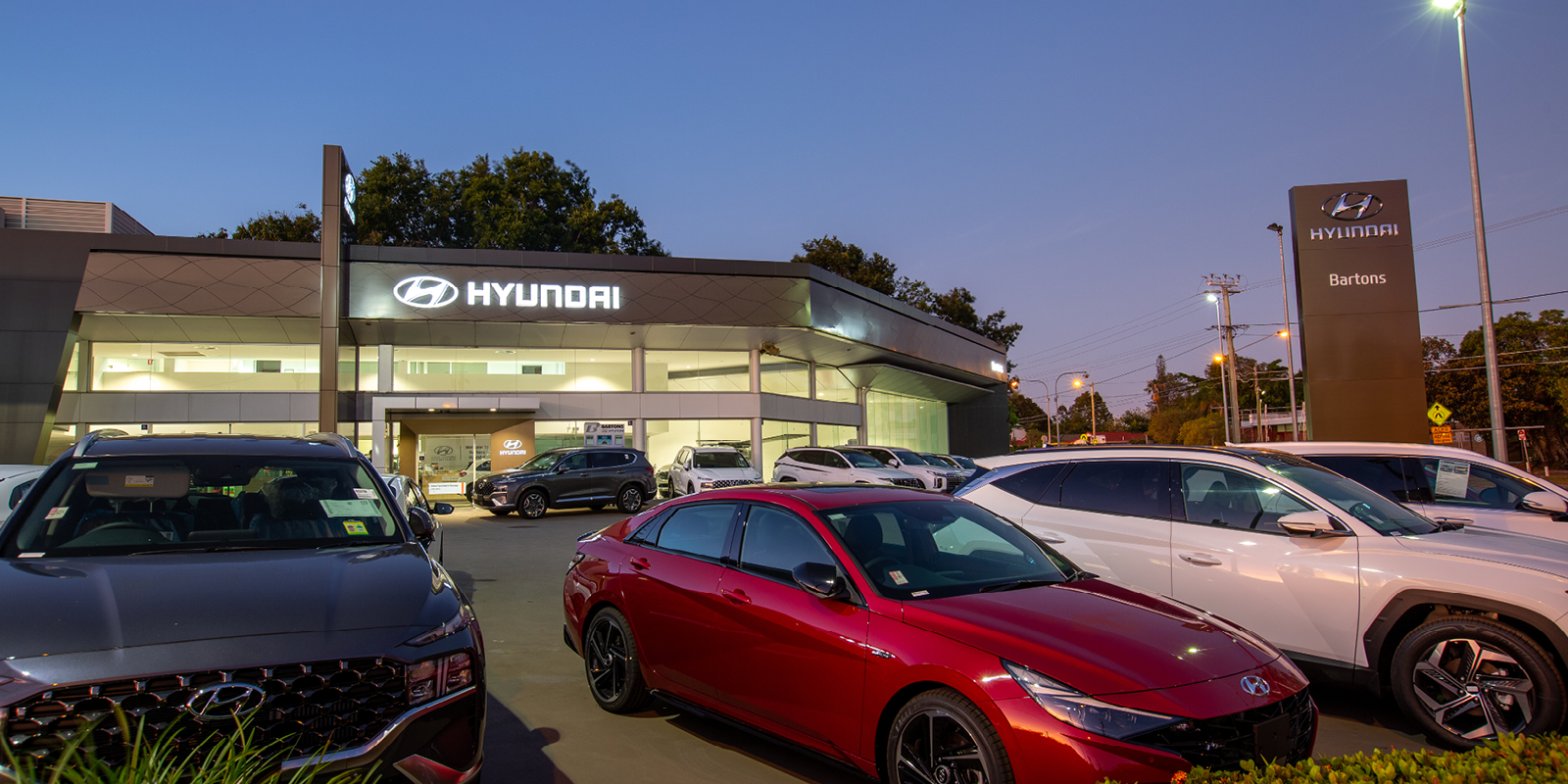 Bartons Wynnum Hyundai - Sales