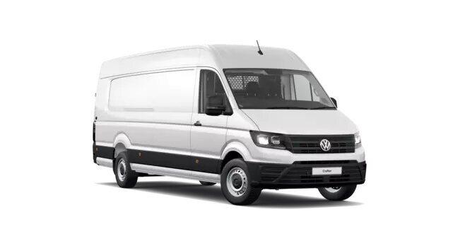 Features of Crafter Van X long wheelbase