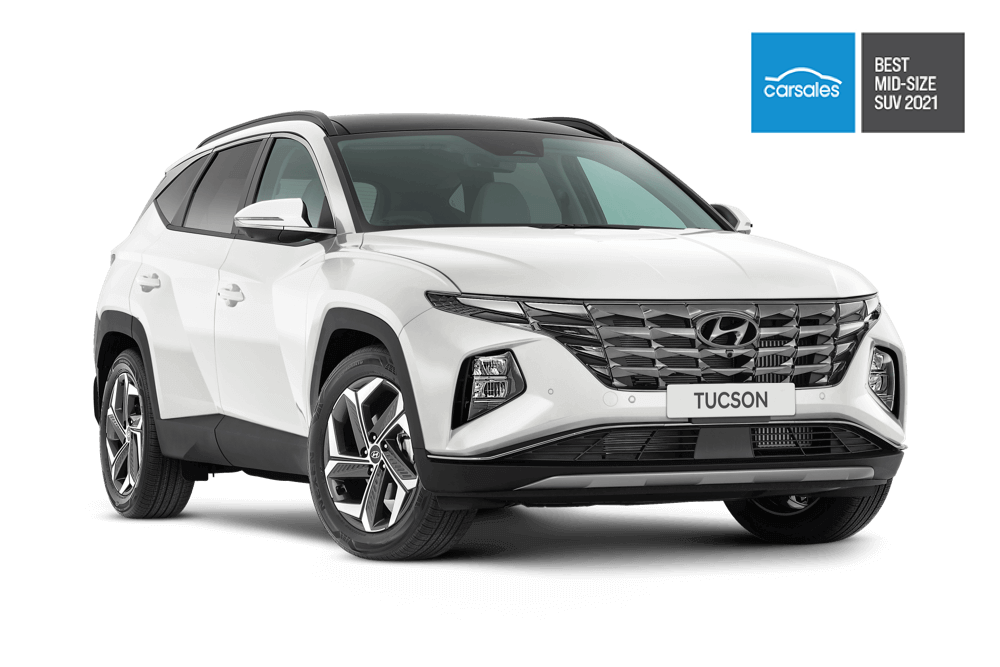 Tucson Highlander with Sunroof 2.0L Diesel 8-Speed Auto AWD Image